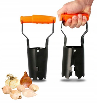 Sadzarka ręczna do cebul kwiatów i warzyw regulowana