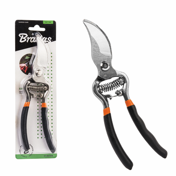 Sekator ogrodniczy 8,5" carbon-steel precyzyjny, ergonomiczny, wytrzymały