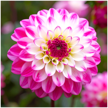 Dalia dekoracyjna różowa Uncle Hankey 3 szt.